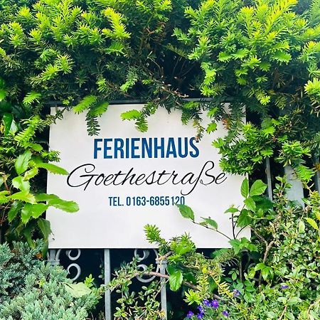 Ferienhaus Goethestrasse Bad Harzburg Zewnętrze zdjęcie