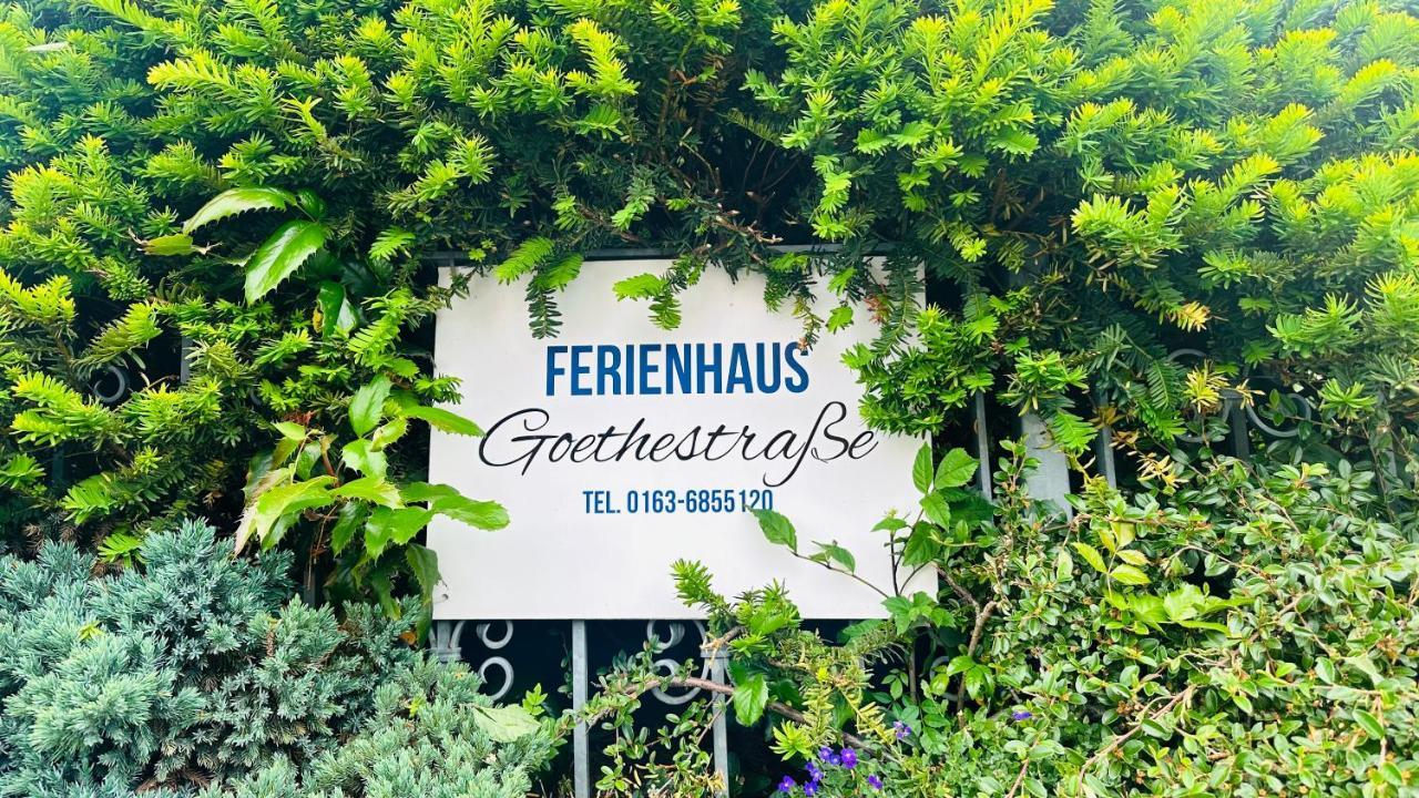 Ferienhaus Goethestrasse Bad Harzburg Zewnętrze zdjęcie